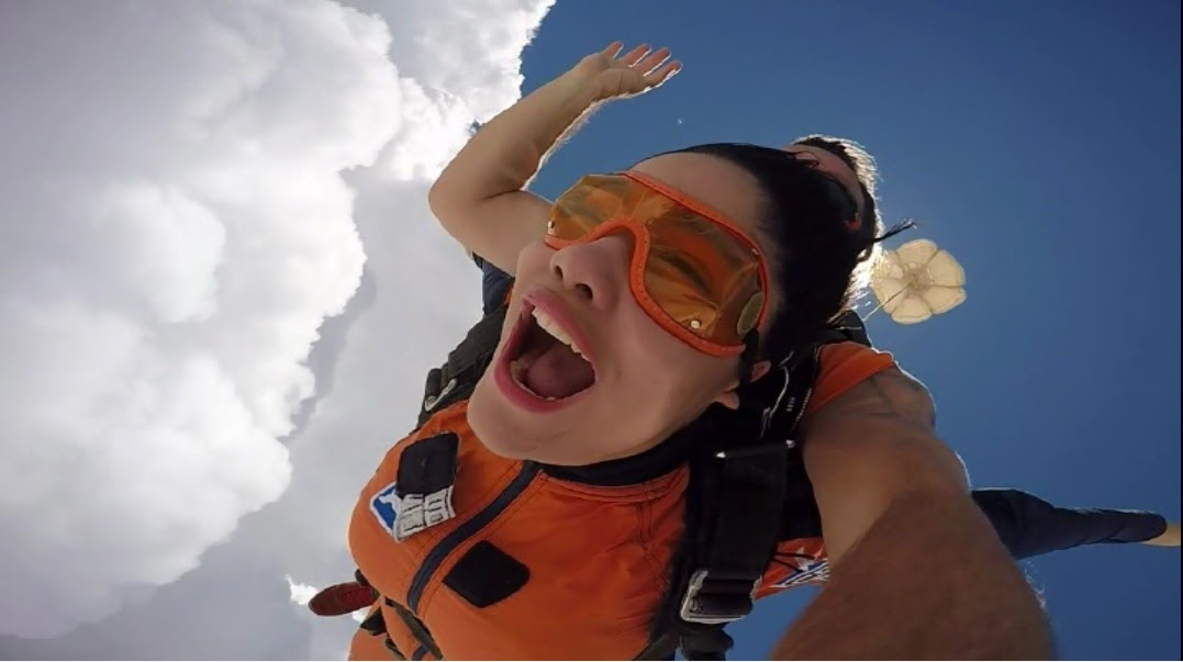 salto de paraquedas em boituva