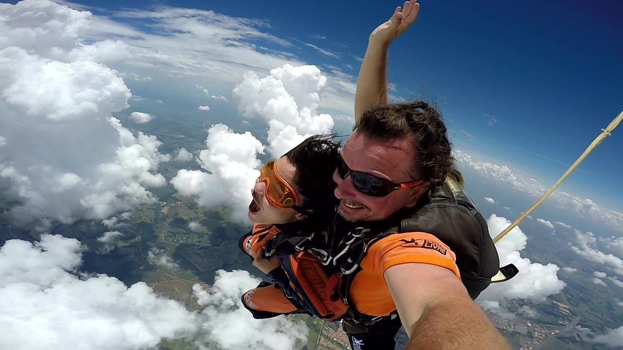 salto de paraquedas em boituva