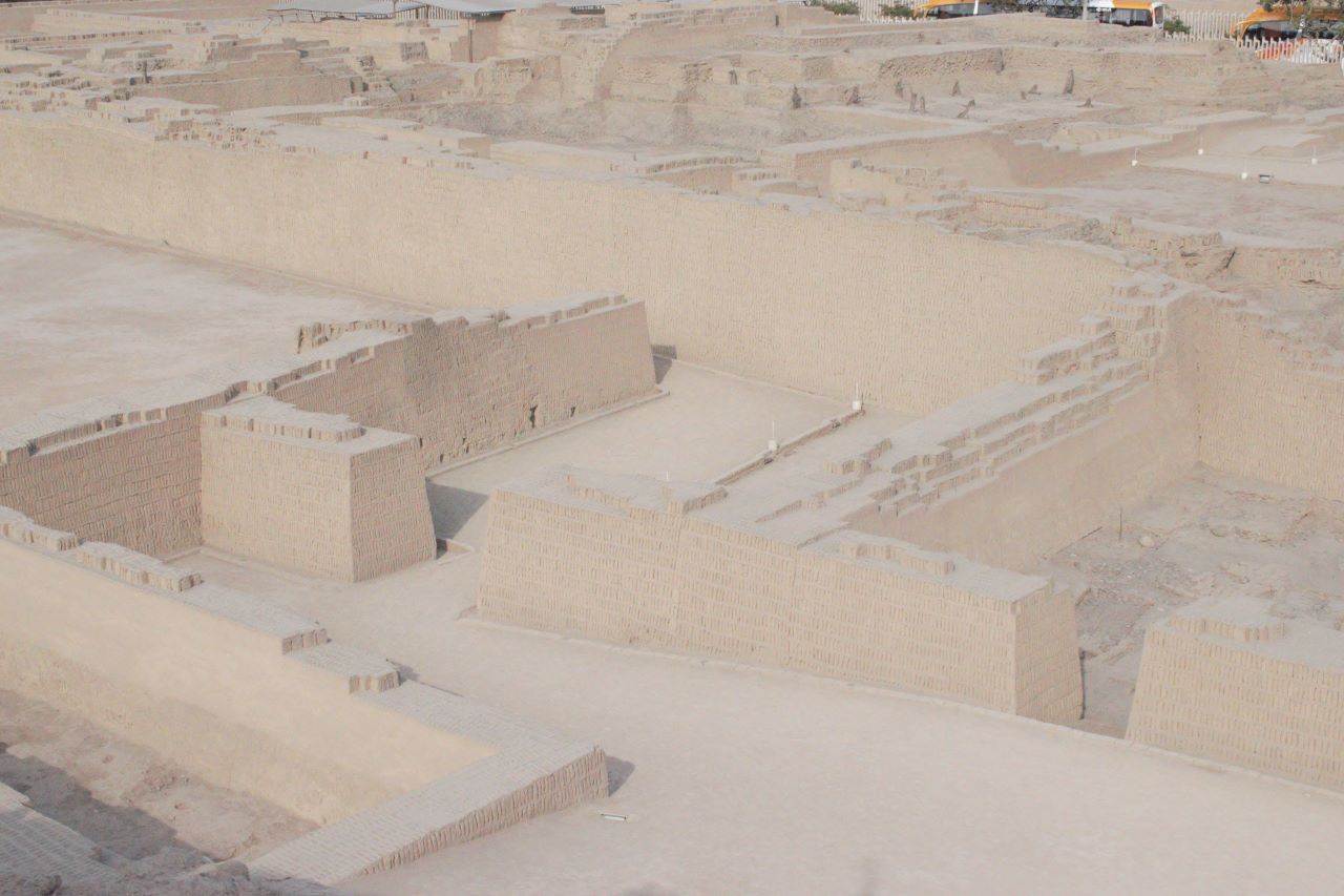sitio arqueologico de civilizações antigas pontos turísticos de Lima