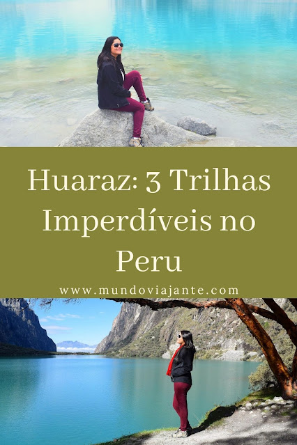 poster escrito 3 trilhas imperdiveis no peru