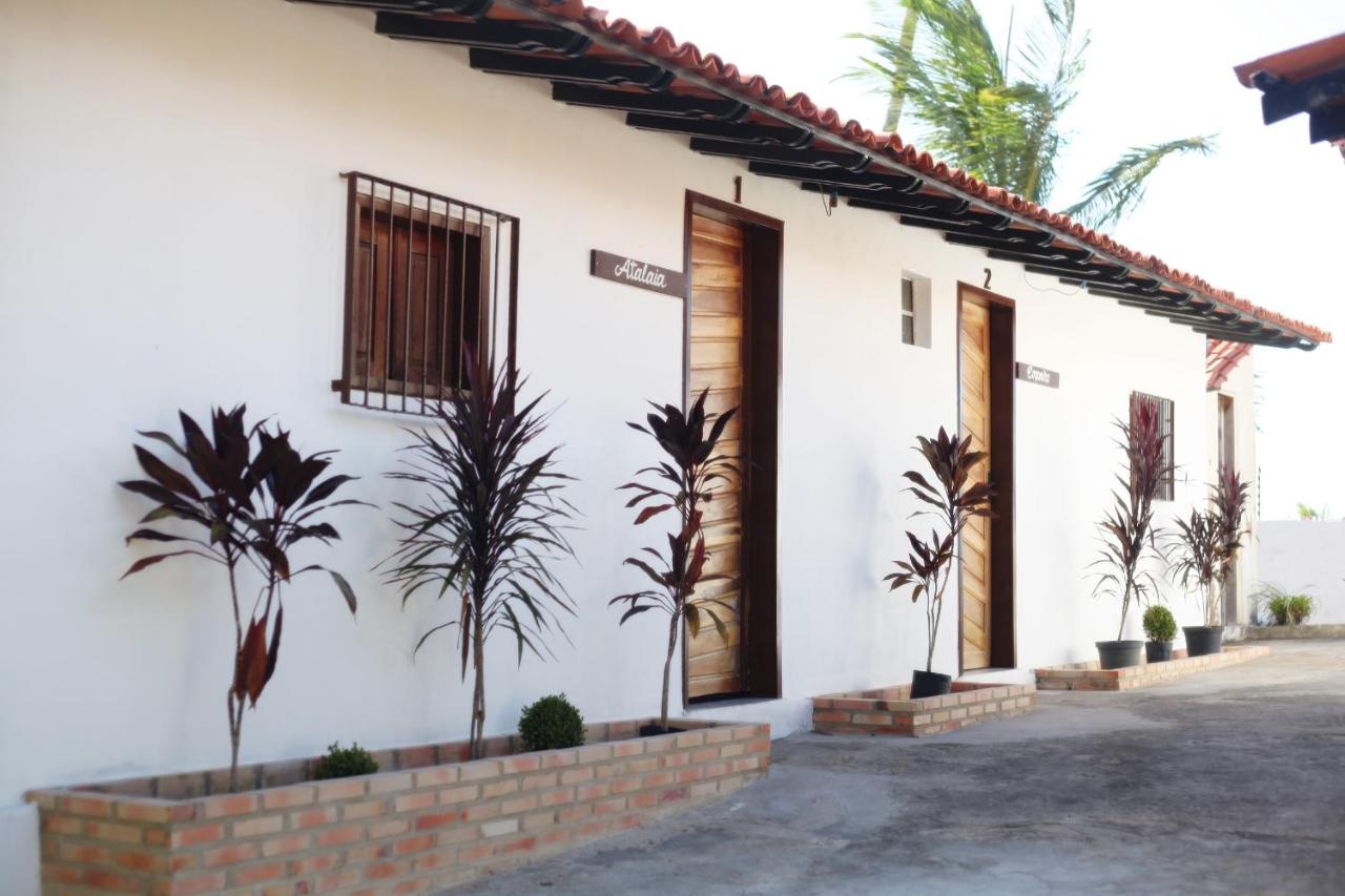 entrada de pousada em luis correia no piaui