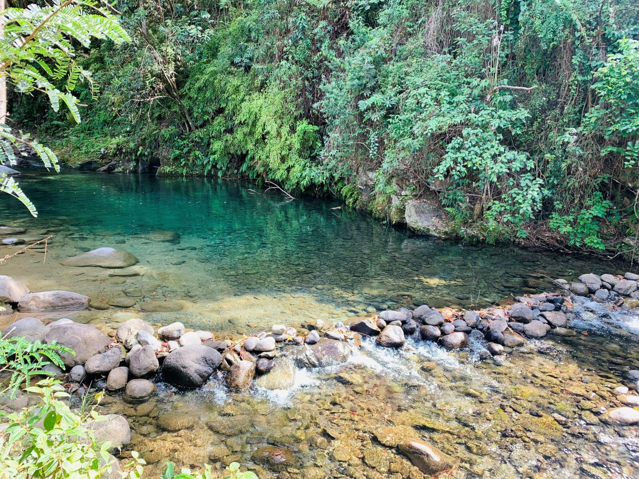 cachoeira do rancho do ze joao em lavrinhas