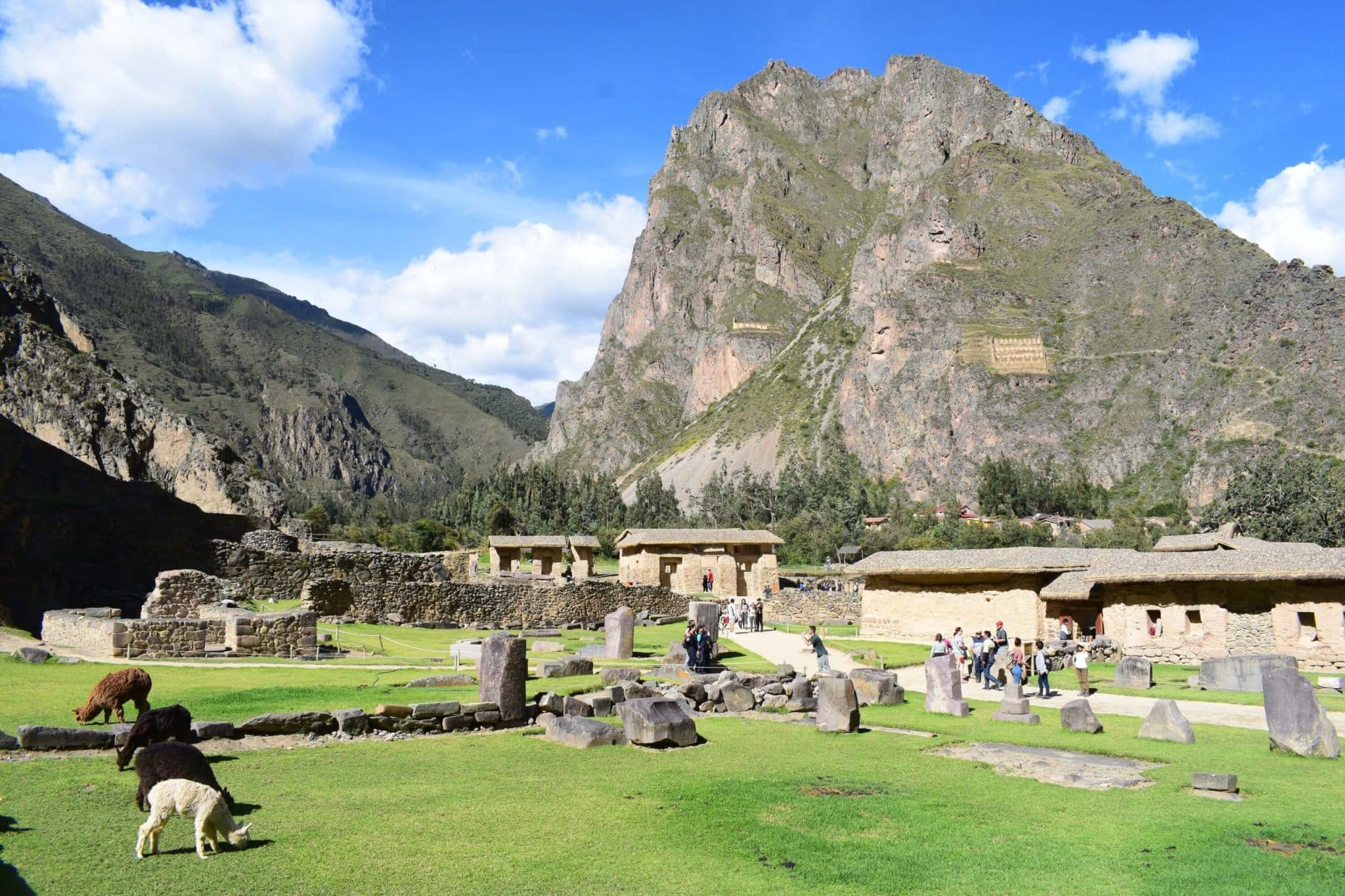 ollantaytambo vale sagrado de los incas