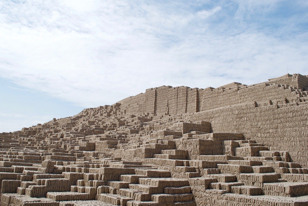 Huaca Pucllana Peru