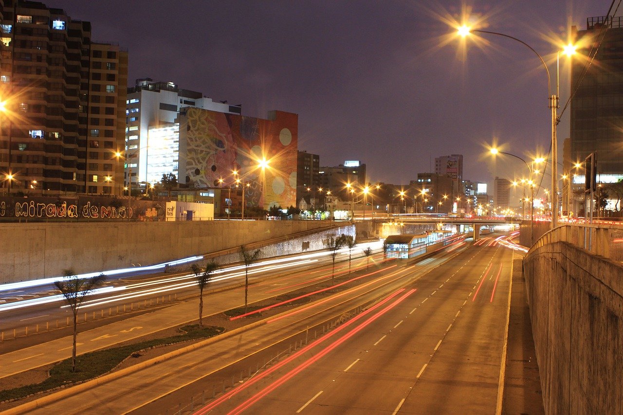 free walking tour noturno lima