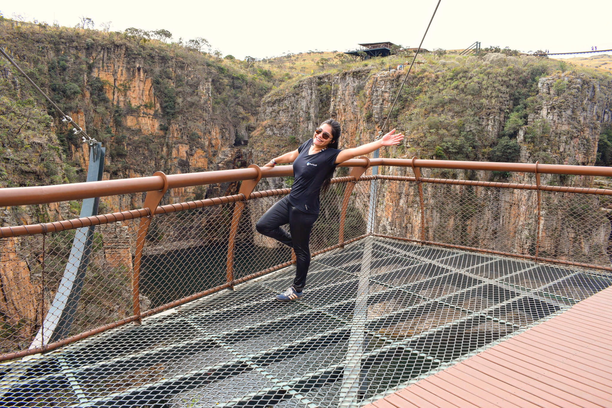 mirante escondido dos canyons