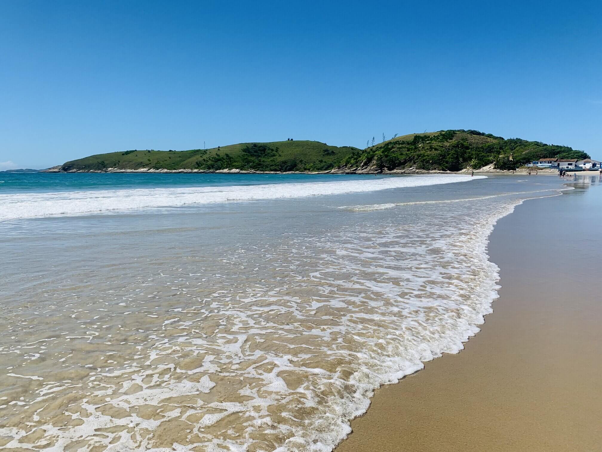 praia das conchas e do pero