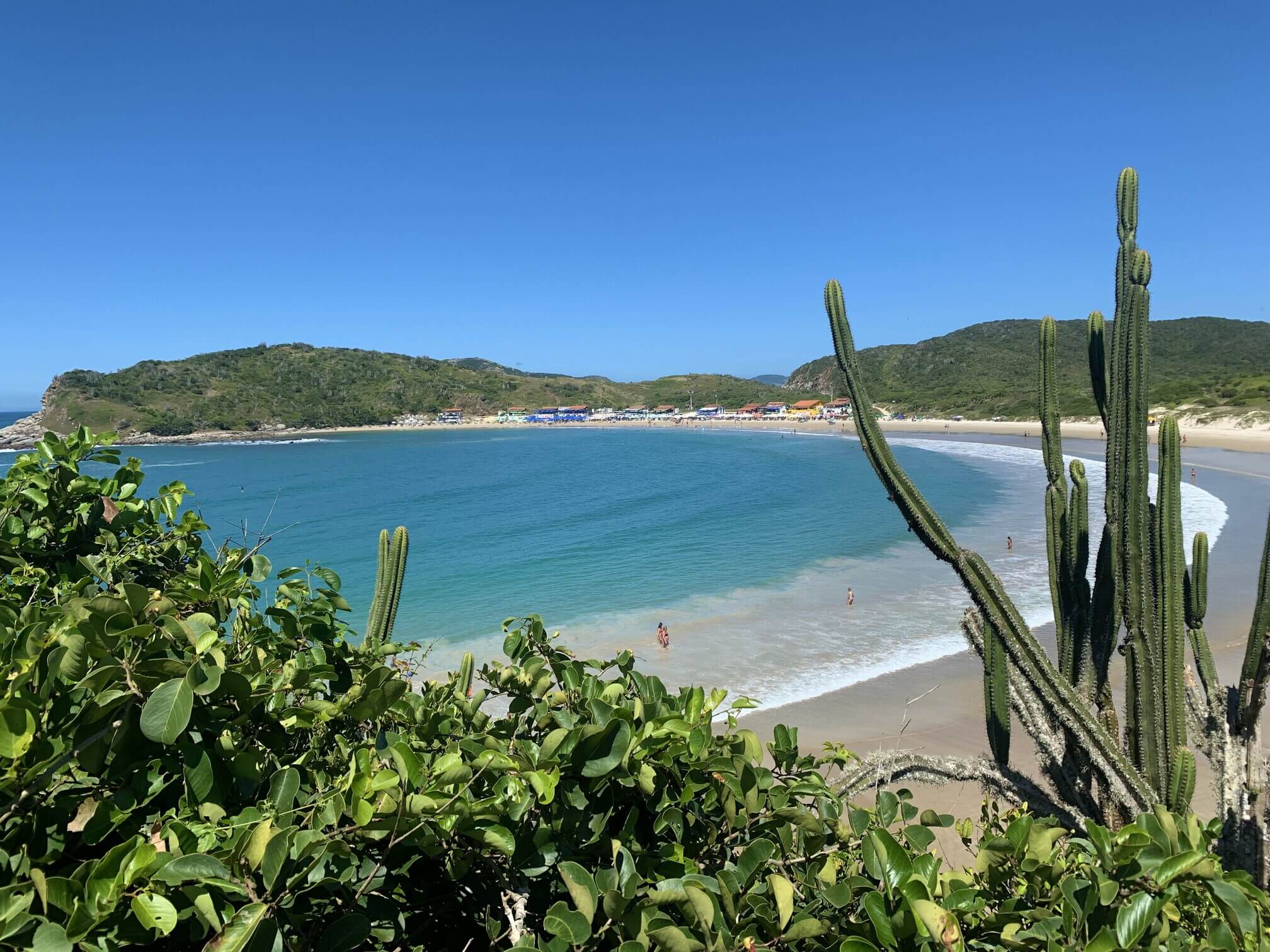 trilha em cabo frio