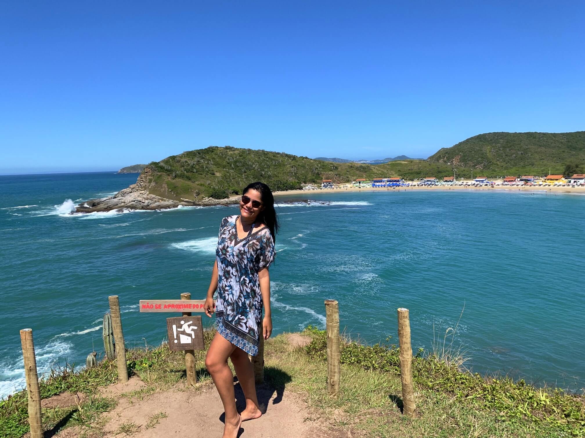 trilha morro do vigia cabo frio