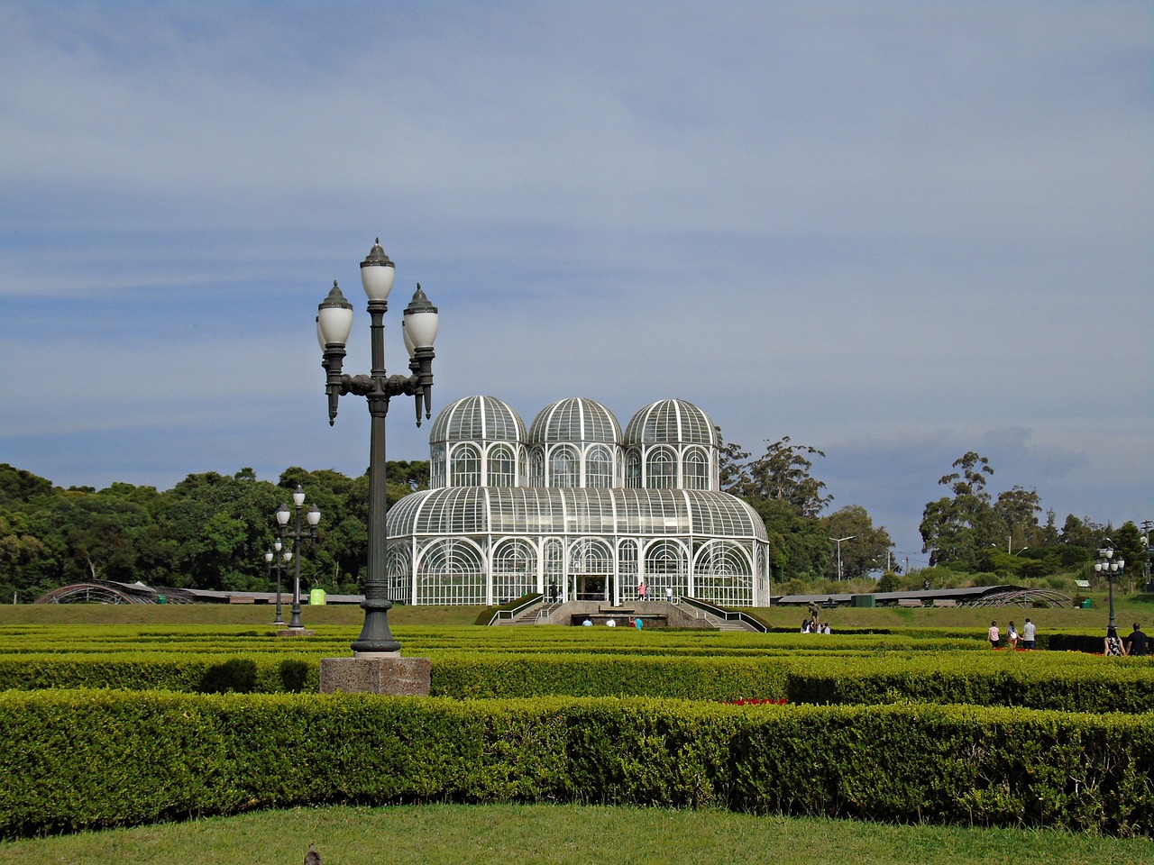 parque jardim botânico em curitiba