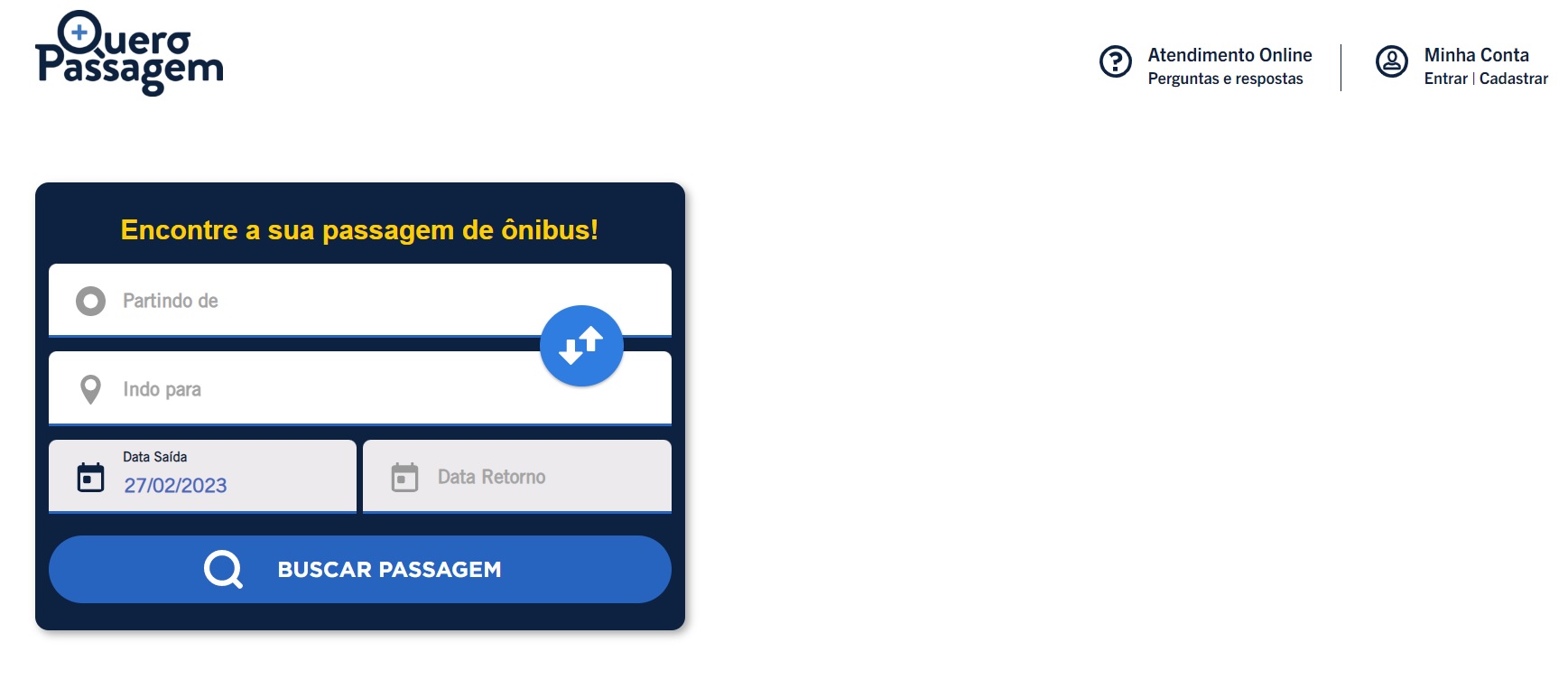 como comprar passagens baratas de onibus como comprar passagens baratas de onibus - passo 1