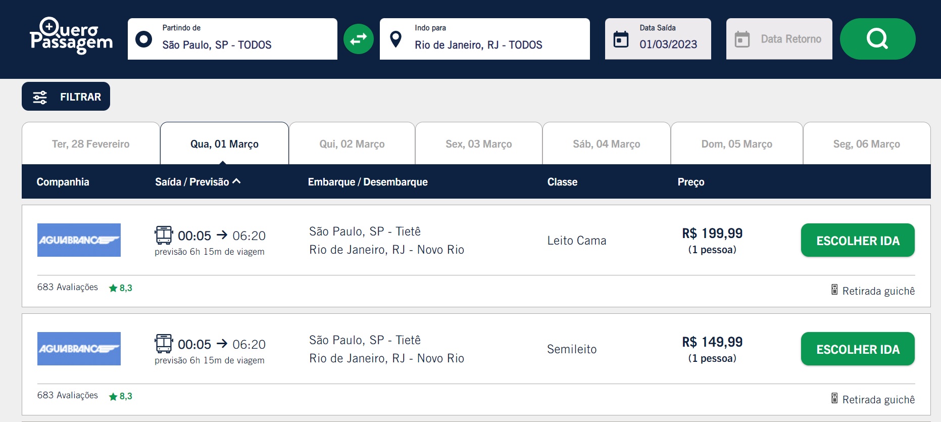 como comprar passagens baratas de onibus como comprar passagens baratas de onibus - passo 2