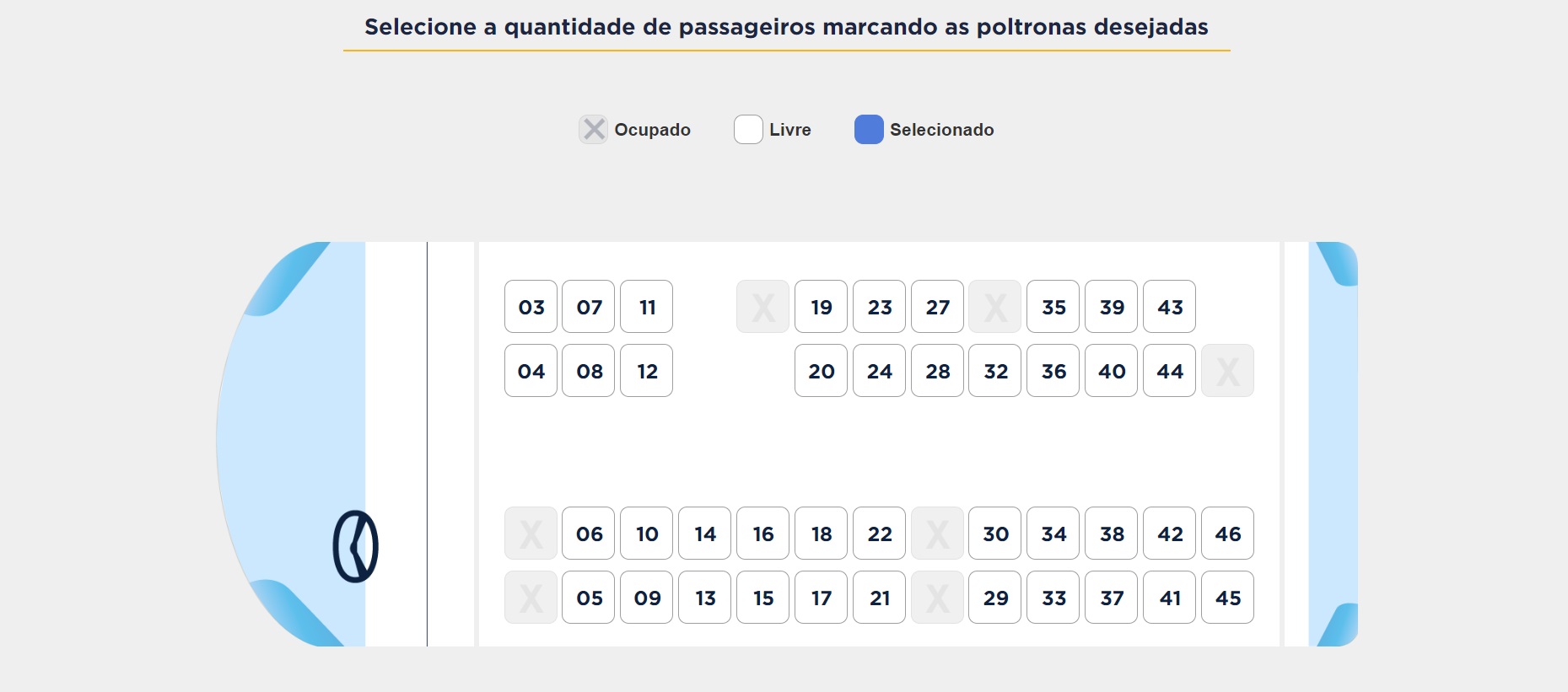 como comprar passagens baratas de onibus seleção de assentos de onibus