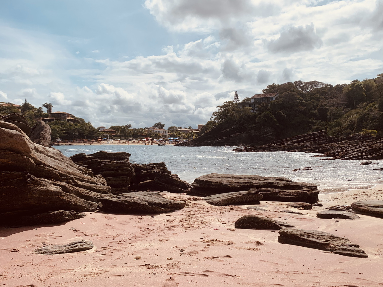 Praias Ferradura e Ferradurinha praias da ferradura e ferradurinha