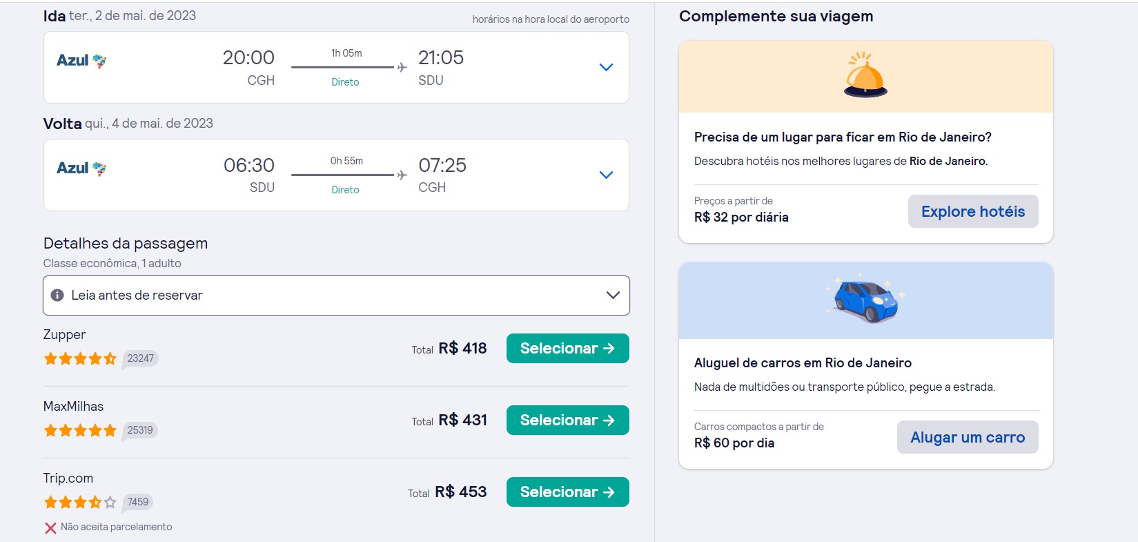 como comprar passagens aereas baratas