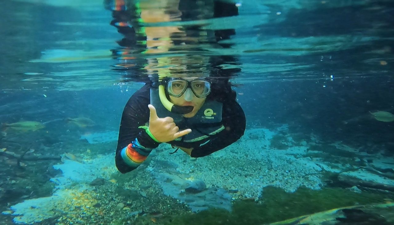 O que fazer em Nobres rio triste flutuacao