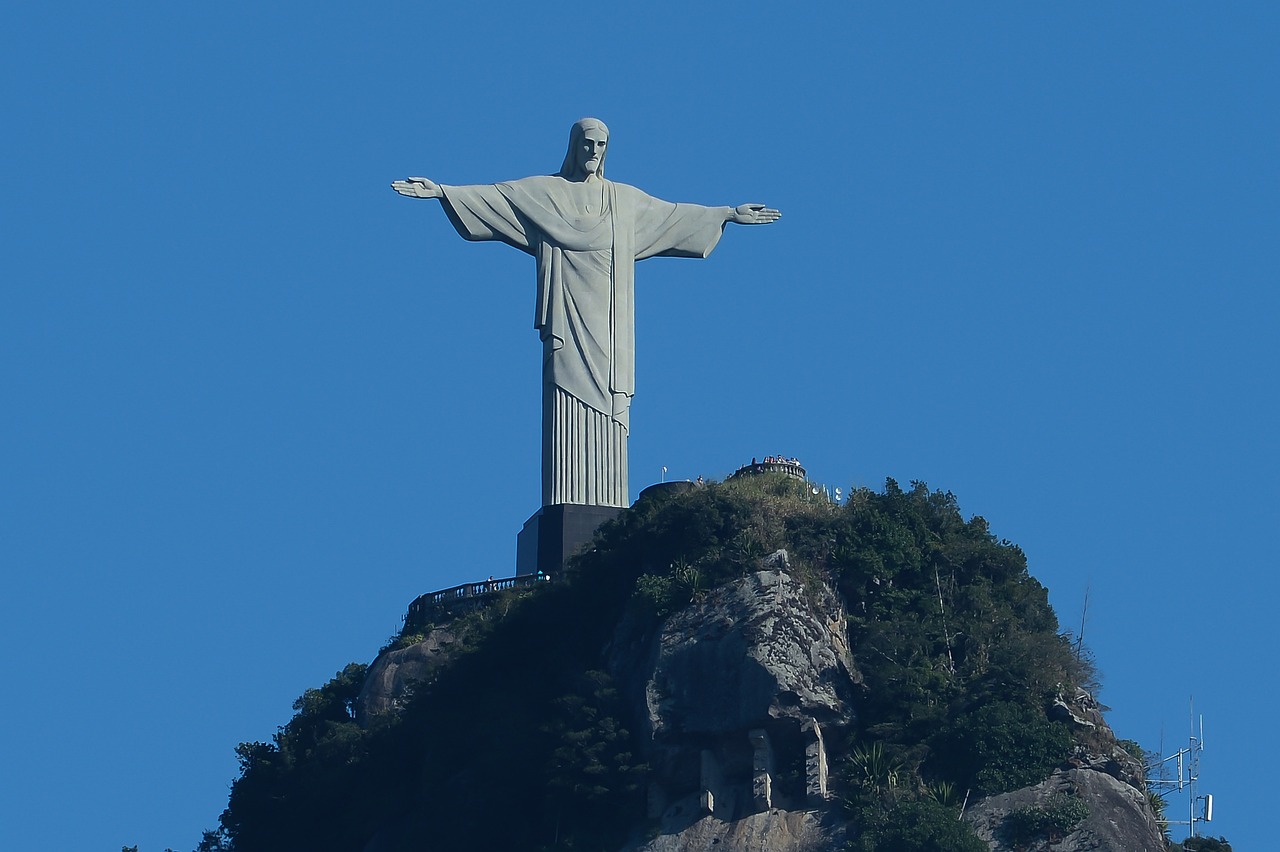 Cristo Redentor  - city tour no Rio de Janeiro