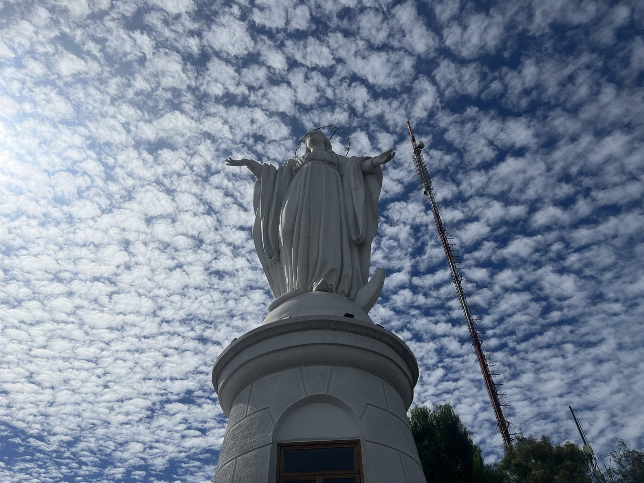 Cerro San Cristóbal com teleférico