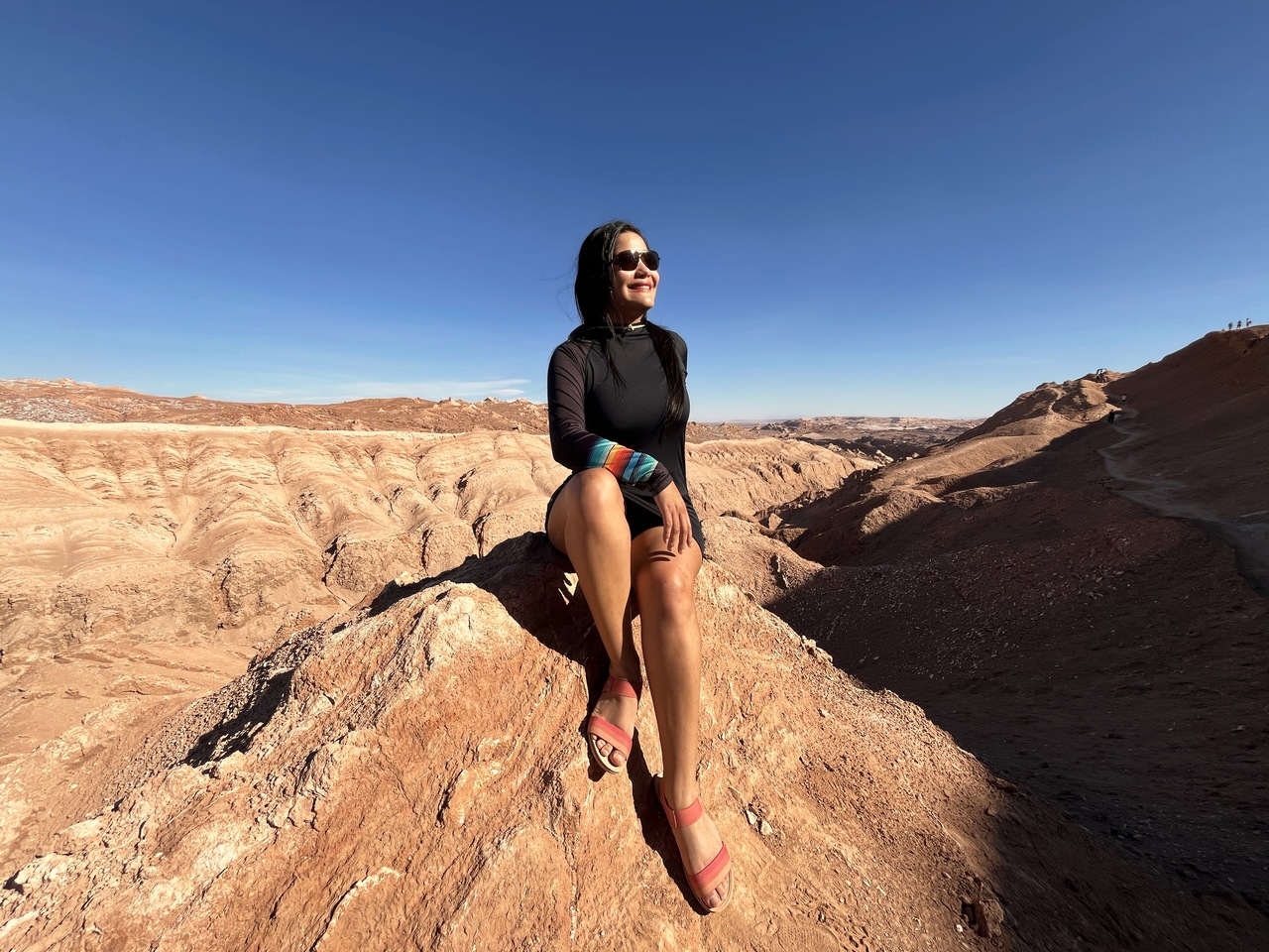 valle de la luna em san pedro do atacama