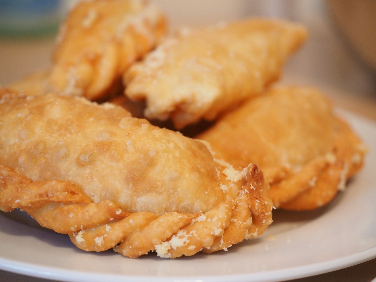Comidas Chilenas empanada chilena