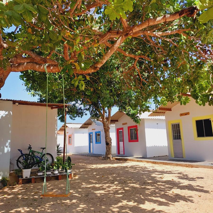 Chalés do delta Piauí