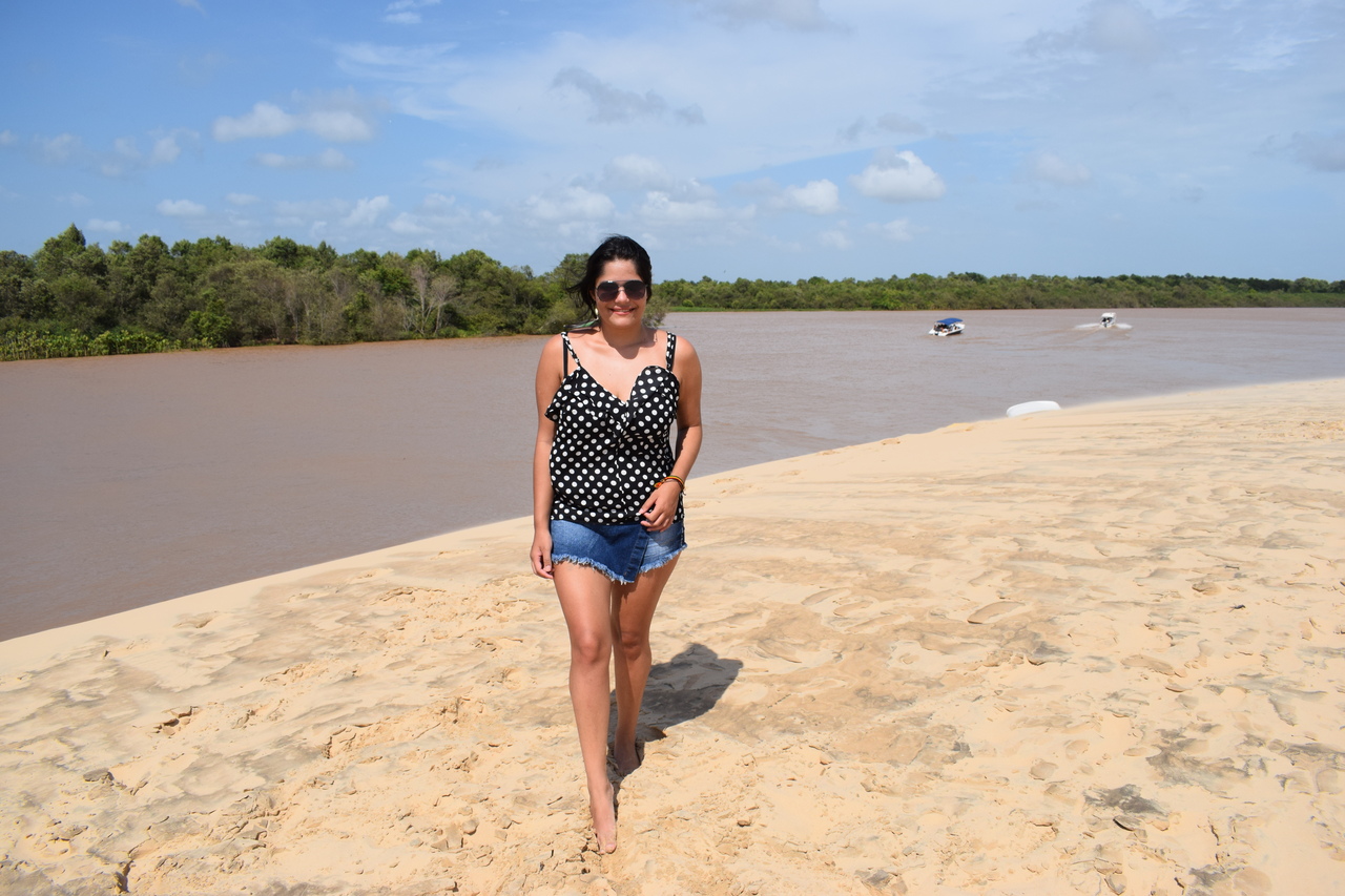 roteiro do passeio no Delta do Parnaíba e na Revoada dos Guarás
