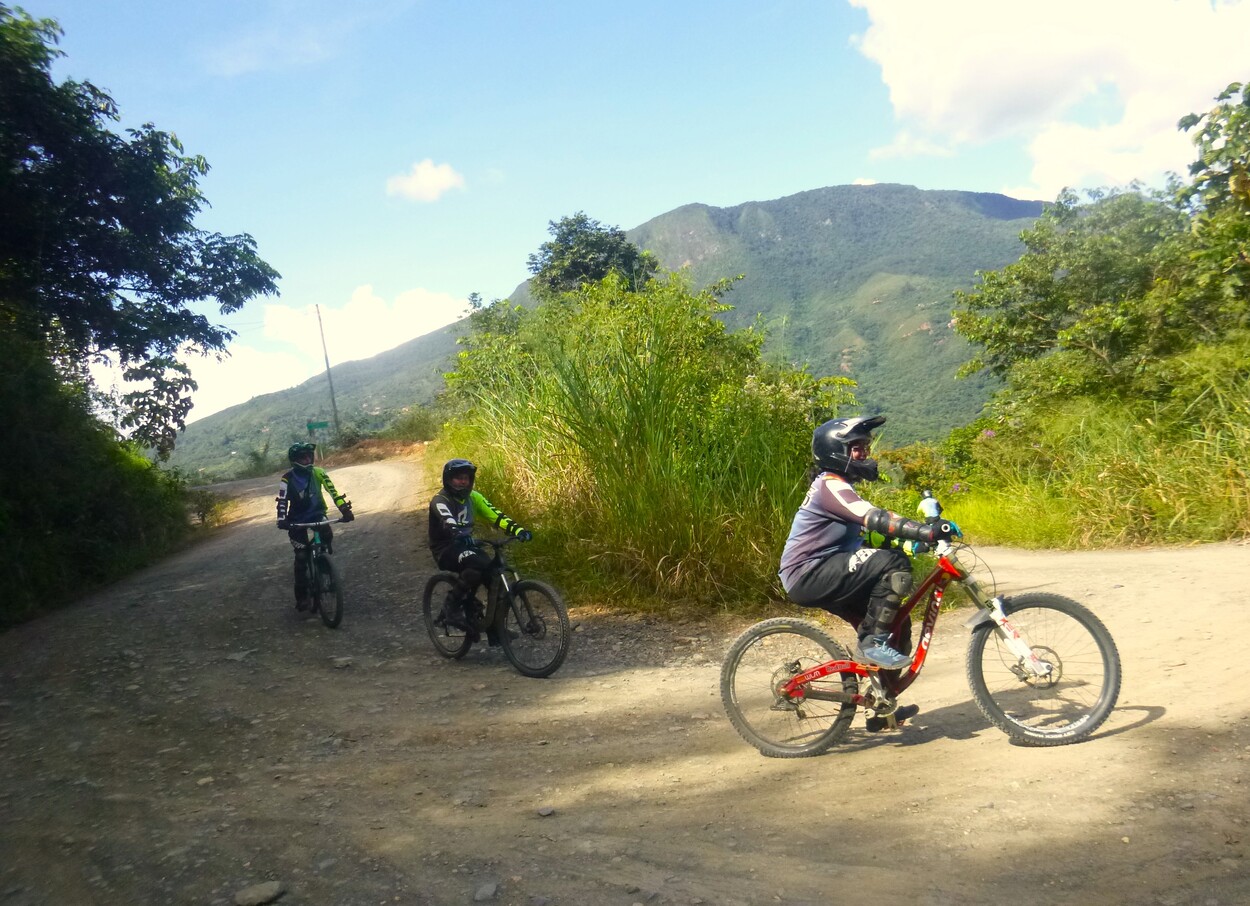death road in bolivia