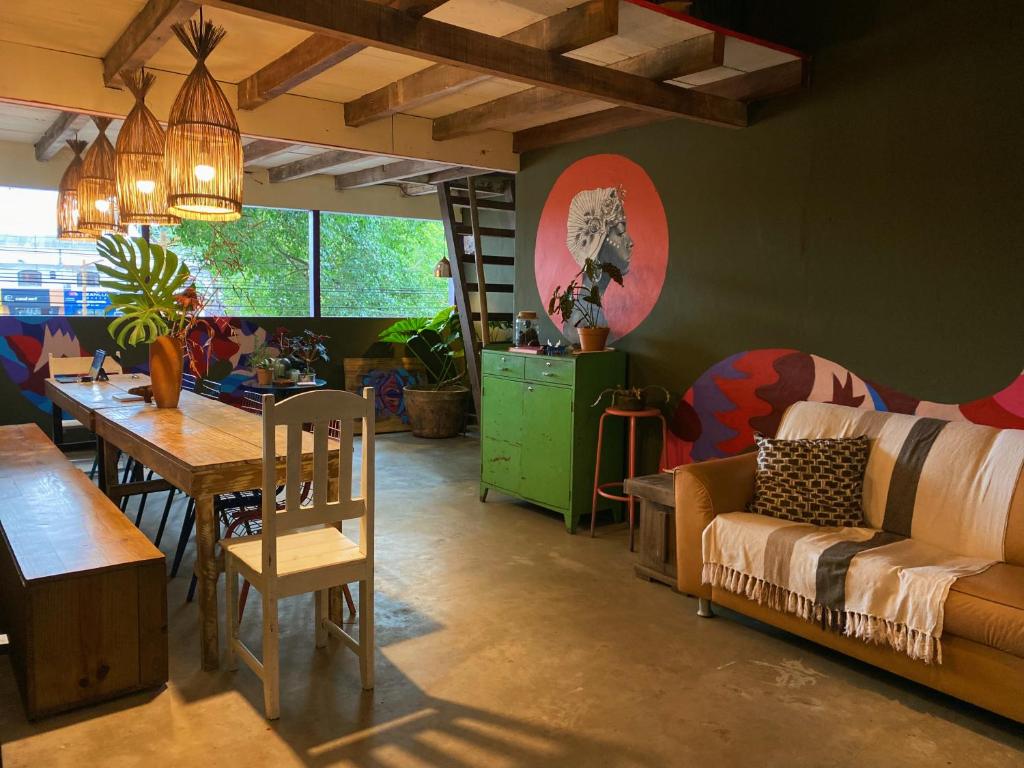 onde ficar em trancoso bahia Teiú Hostel Trancoso