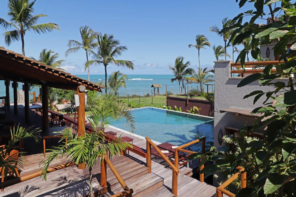 Santa Aldeia Hotel onde ficar em arraial d'ajuda