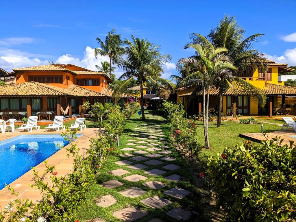 Residence Maria Vittoria Praia Arraial onde ficar em arraial d'ajuda