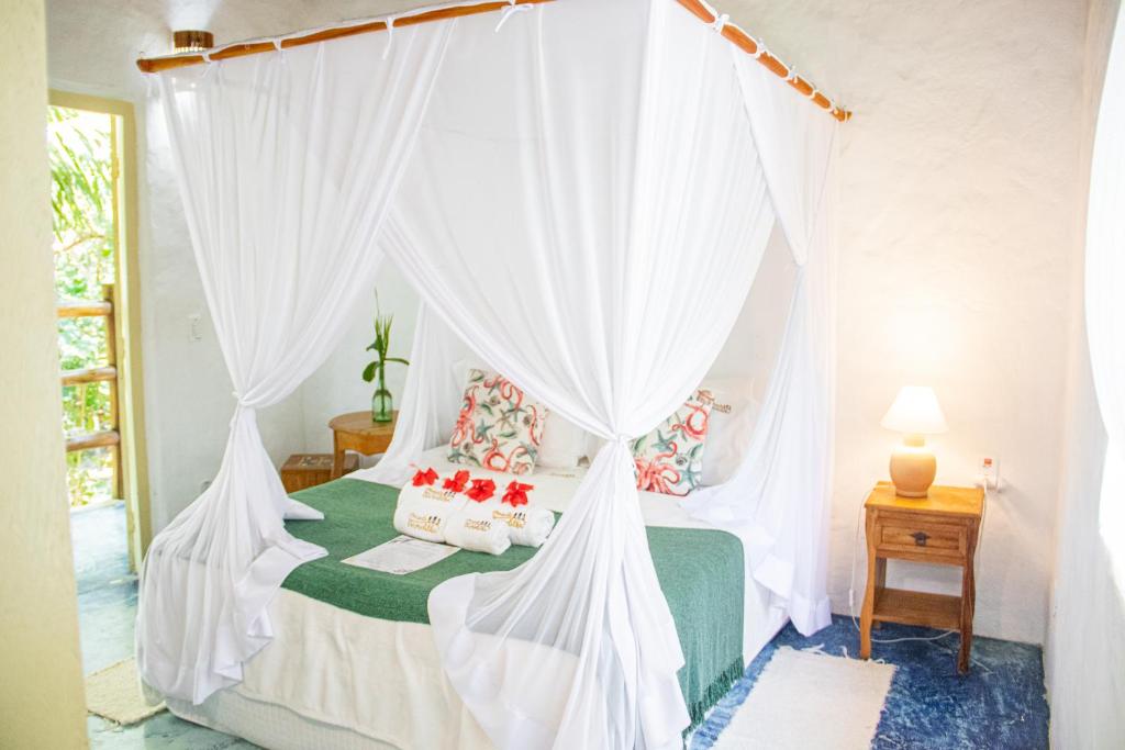 onde ficar em trancoso bahia Pousada Carmelitha