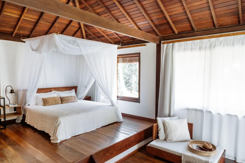 Vila Dos Orixás Boutique Hotel (Quinta Praia) onde ficar em morro de sao paulo bahia