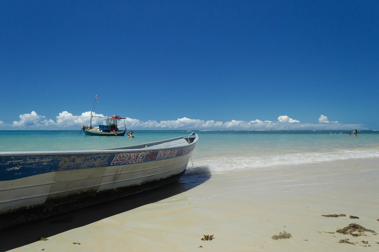Praia da Cueira, Ilha de Boipeba