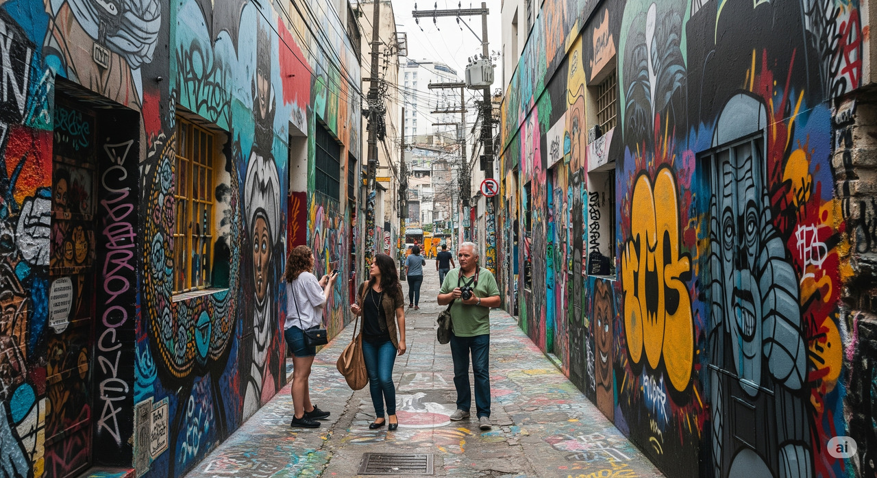 Beco do Batman em SP